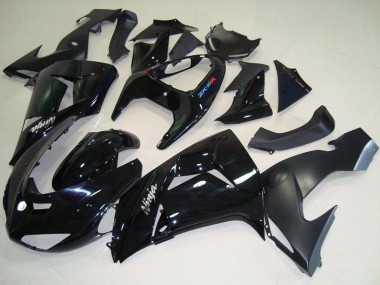 Carene Moto Kawasaki ZX10R 2006-2007 - Nero Lucido Nero Opaco Bianco Ninja