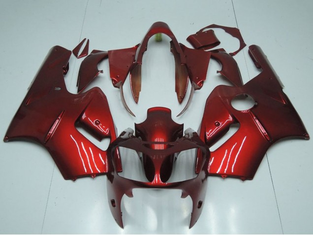 Carena Moto Kawasaki ZX12R 2000-2001 - Caramella Rosso