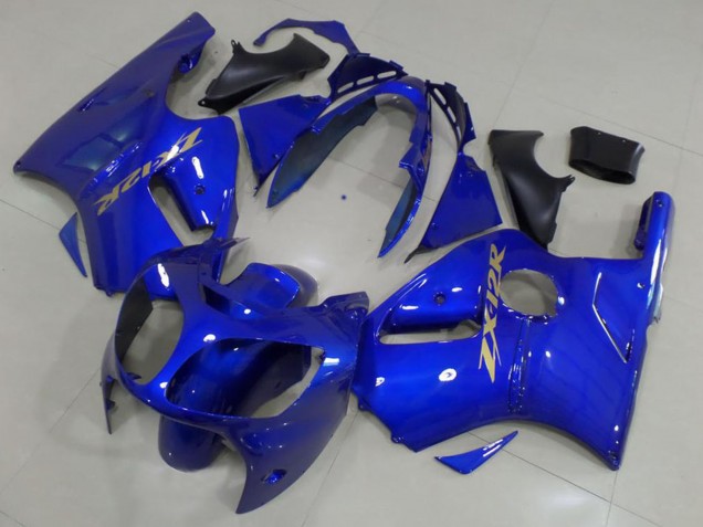Carene Moto Kawasaki ZX12R 2000-2001 - Blu Oro Decal