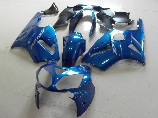 Carene Moto Kawasaki ZX12R 2002-2006 - Blu OEM Stile