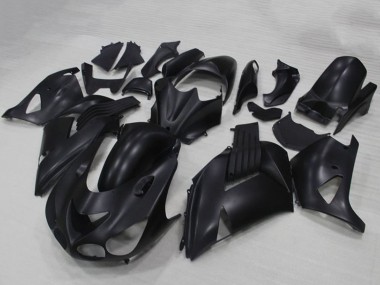 Carene Moto Kawasaki ZX14R ZZR1400 2006-2011 - Nero Opaco