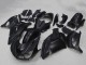 Carene Moto Kawasaki ZX14R ZZR1400 2006-2011 - Nero Opaco