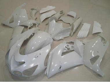 Carene Moto Kawasaki ZX14R ZZR1400 2006-2011 - Bianco