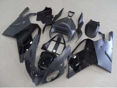 Carene Moto Aprilia RSV1000 2003-2006 - Nero Lucido Grigio