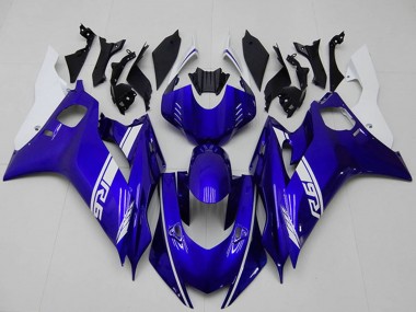 Carene Moto Yamaha YZF R6 2017-2025 - Bianco Blu