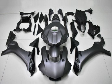 Carena Moto Yamaha YZF R1 2015-2019 - Nero Opaco Nero Lucido