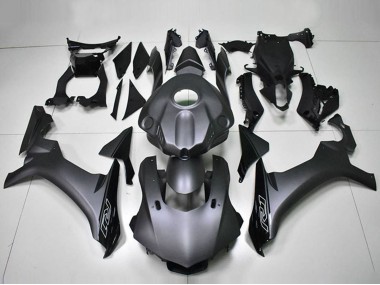Carena Moto Yamaha YZF R1 2015-2019 - Nero Opaco Nero Lucido