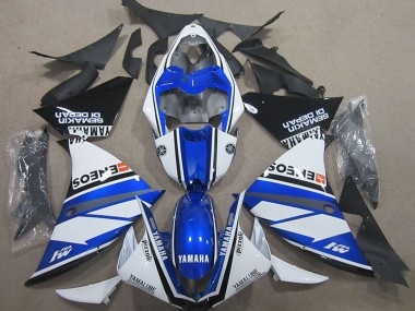 Carene Moto Yamaha YZF R1 2000-2001 - Bianco Blu Nero ENEOS