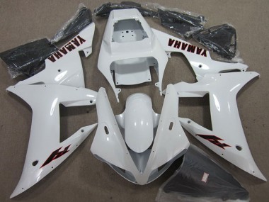 Carene Moto Yamaha YZF R1 2002-2003 - Bianco