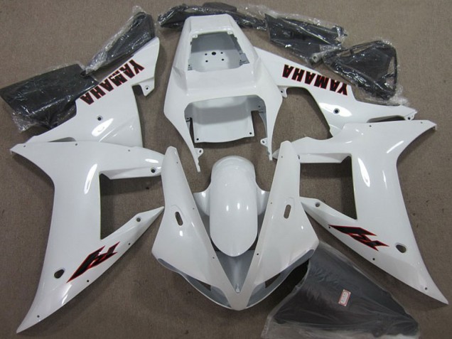 Carene Moto Yamaha YZF R1 2002-2003 - Bianco