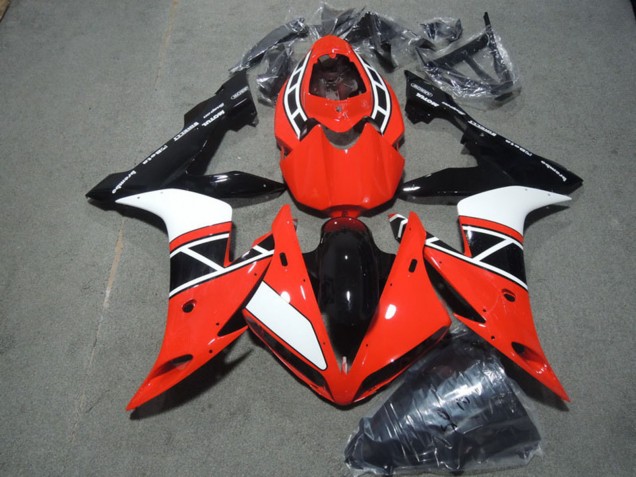 Carene Moto Yamaha YZF R1 2004-2006 - Bianco Rosso Nero