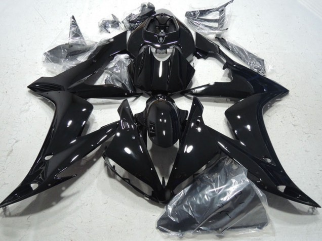 Carene Moto Yamaha YZF R1 2004-2006 - Nero Lucido