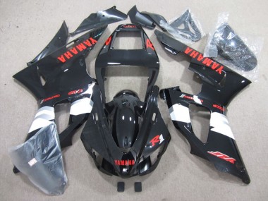 Carene Moto Yamaha YZF R1 2009-2011 - Nero Lucido Bianco Rosso