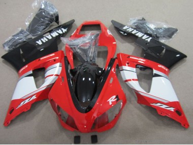 Carene Moto Yamaha YZF R1 2009-2011 - Rosso Bianco Nero