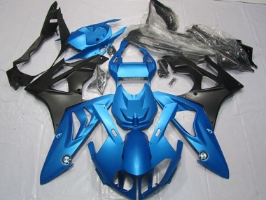 Kit Carene Moto Completo BMW S1000RR 2009-2014 - Blu Nero Opaco