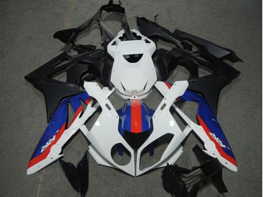 Carene Moto Honda CBR600RR 2003-2004 - Bianco Rosso Blu Nero Opaco
