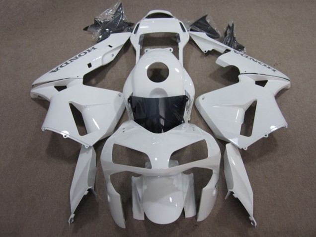 Carene Moto Honda CBR600RR 2003-2004 - Bianco