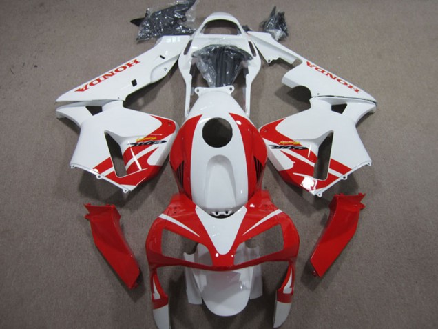 Carene Moto Honda CBR600RR 2003-2004 - Bianco Rosso