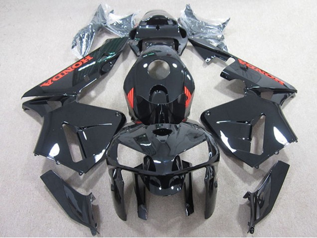 Carene Moto Honda CBR600RR 2005-2006 - Nero Rosso