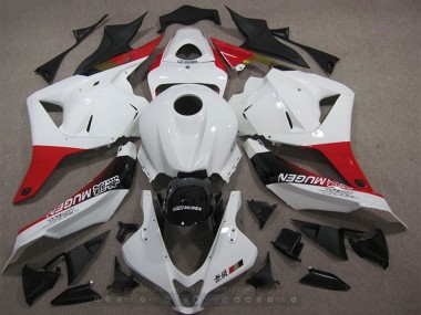 Carene Moto Honda CBR600RR 2009-2012 - Bianco Rosso Nero Lucido Mugen