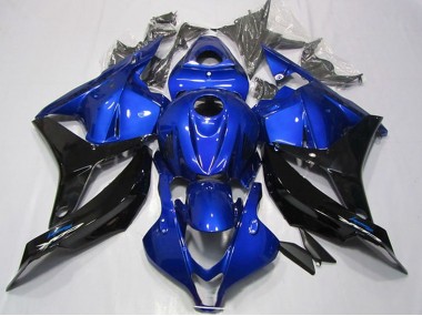 Carene Moto Honda CBR600RR 2009-2012 - Blu Nero Lucido