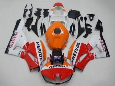 Carene Moto Honda CBR1000RR 2012-2016 - Arancia Bianco Rosso Nero Lucido Repsol HRC