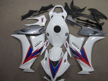 Carene Moto Honda CBR1000RR 2012-2016 - Bianco Blu Rosso Argento HRC