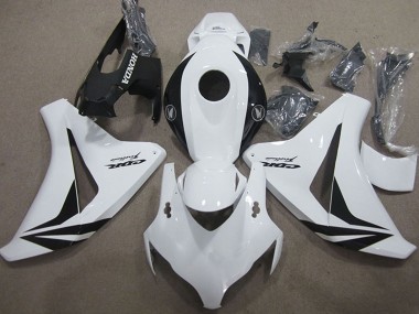 Carene Moto Honda CBR1000RR 2008-2011 - Bianco Nero Lucido Fireblade