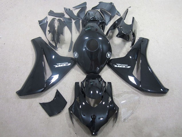 Kit Carene Moto ABS Honda CBR1000RR 2008-2011 - Nero Lucido
