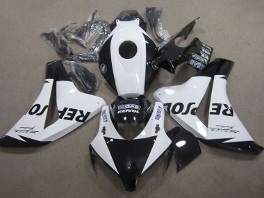 Carena Moto Honda CBR1000RR 2008-2011 - Bianco Nero Lucido Repsol
