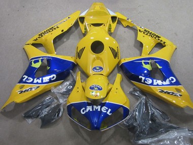 Carene Moto Honda CBR1000RR 2006-2007 - Giallo Blu Cammello
