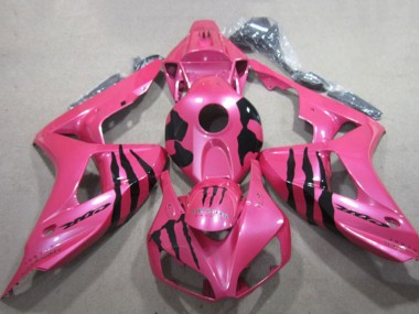 Carene Moto Honda CBR1000RR 2006-2007 - Rosa Nero Mostro