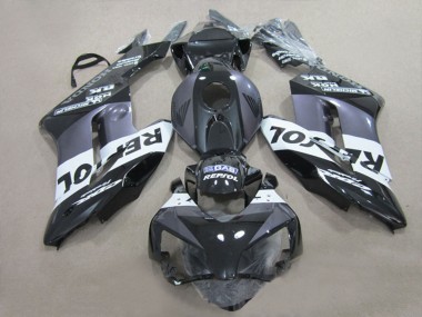 Carene Moto Honda CBR1000RR 2004-2005 - Nero Lucido Bianco Grigio Repsol