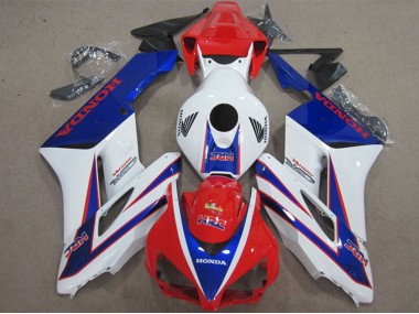 Kit Carena Moto Honda CBR1000RR 2004-2005 - Bianco Rosso Blu HRC