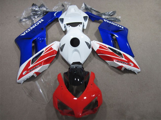Kit Carene Moto ABS Honda CBR1000RR 2004-2005 - Bianco Rosso Blu