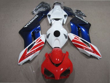 Kit Carena Moto Honda CBR1000RR 2004-2005 - Bianco Rosso Blu