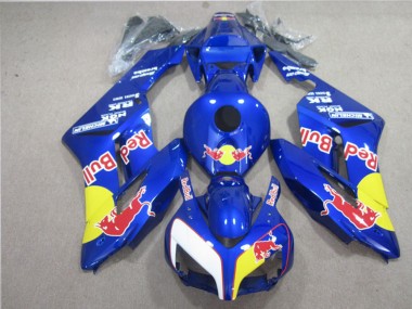 Carene Moto Honda CBR1000RR 2004-2005 - Blu Giallo Bianco Red Bull