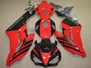 Carene Moto Honda CBR1000RR 2004-2005 - Rosso Nero Lucido Fireblade