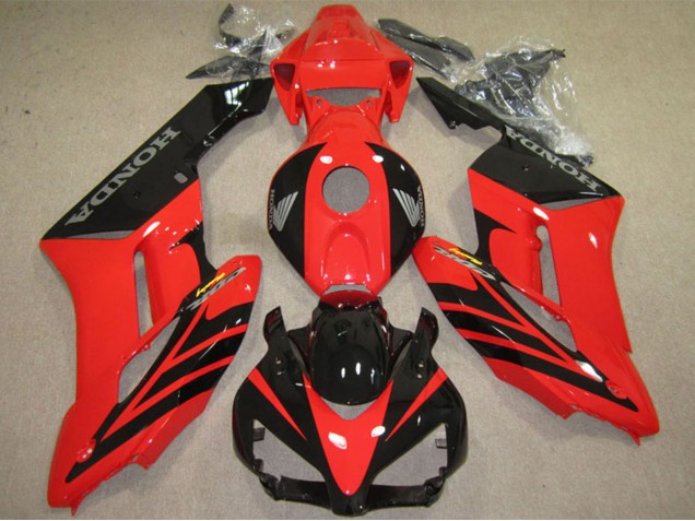 Carene Moto Honda CBR1000RR 2004-2005 - Rosso Nero Lucido Fireblade
