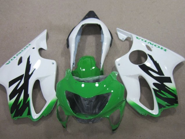 Carene Moto Honda CBR600 F4 1999-2000 - Bianco Verde