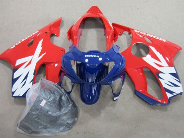 Carene Moto Honda CBR600 F4 1999-2000 - Rosso Blu Scuro