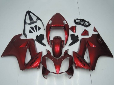 Kit Carena Moto Honda VFR 800 2002-2013 - Rosso
