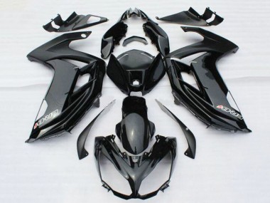 Carene Moto Kawasaki ER6F 2012-2014 - Nero Lucido Decal