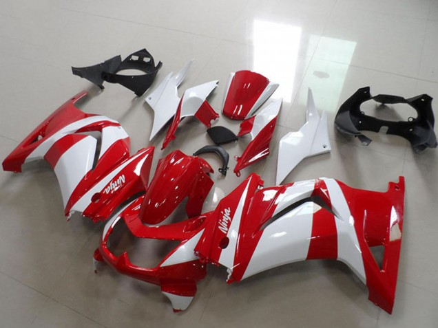 Carene Moto Kawasaki ZX250R 2008-2012 - Bianco Rosso