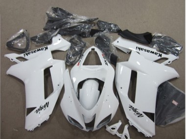 Carene Moto Kawasaki ZX6R 2007-2008 - Bianco