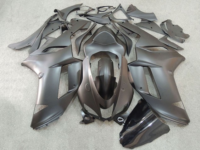 Carena Moto Kawasaki ZX6R 2007-2008 - Nero