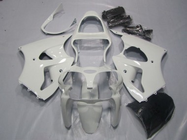 Carene Moto Kawasaki ZX6R 2000-2002 - Bianco