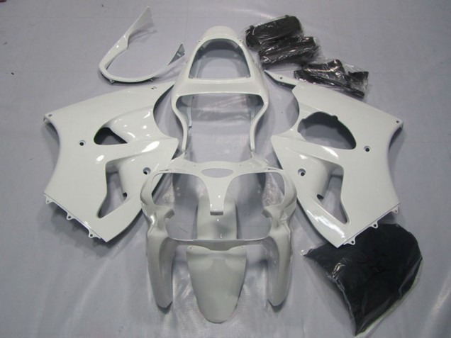 Carene Moto Kawasaki ZX6R 2000-2002 - Bianco