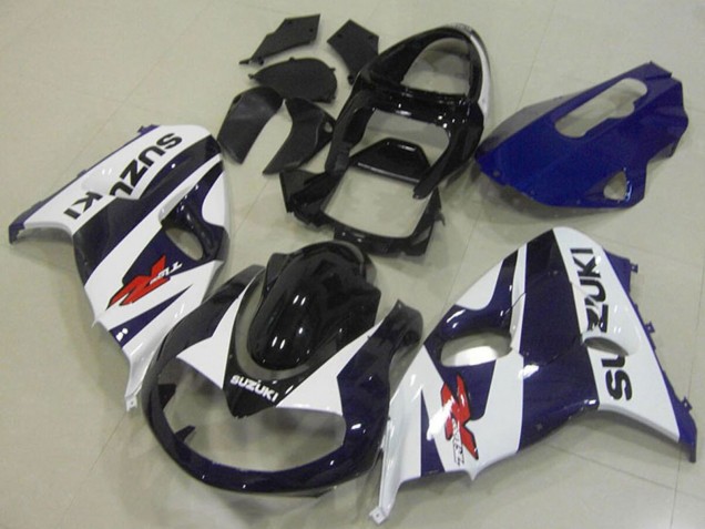 Carene Moto Suzuki TL1000R 1998-2003 - Nero Lucido Bianco Blu Rosso