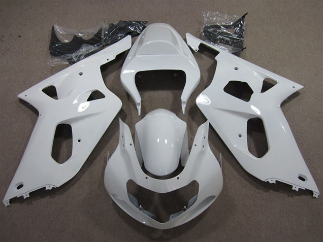 Carene Moto Suzuki GSXR 600 2001-2003 - Non Verniciato